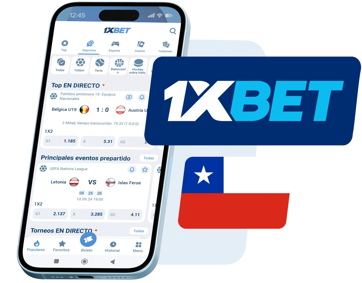 1xBet App Chile